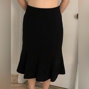 Vintage Chaper One black skirt size 8
